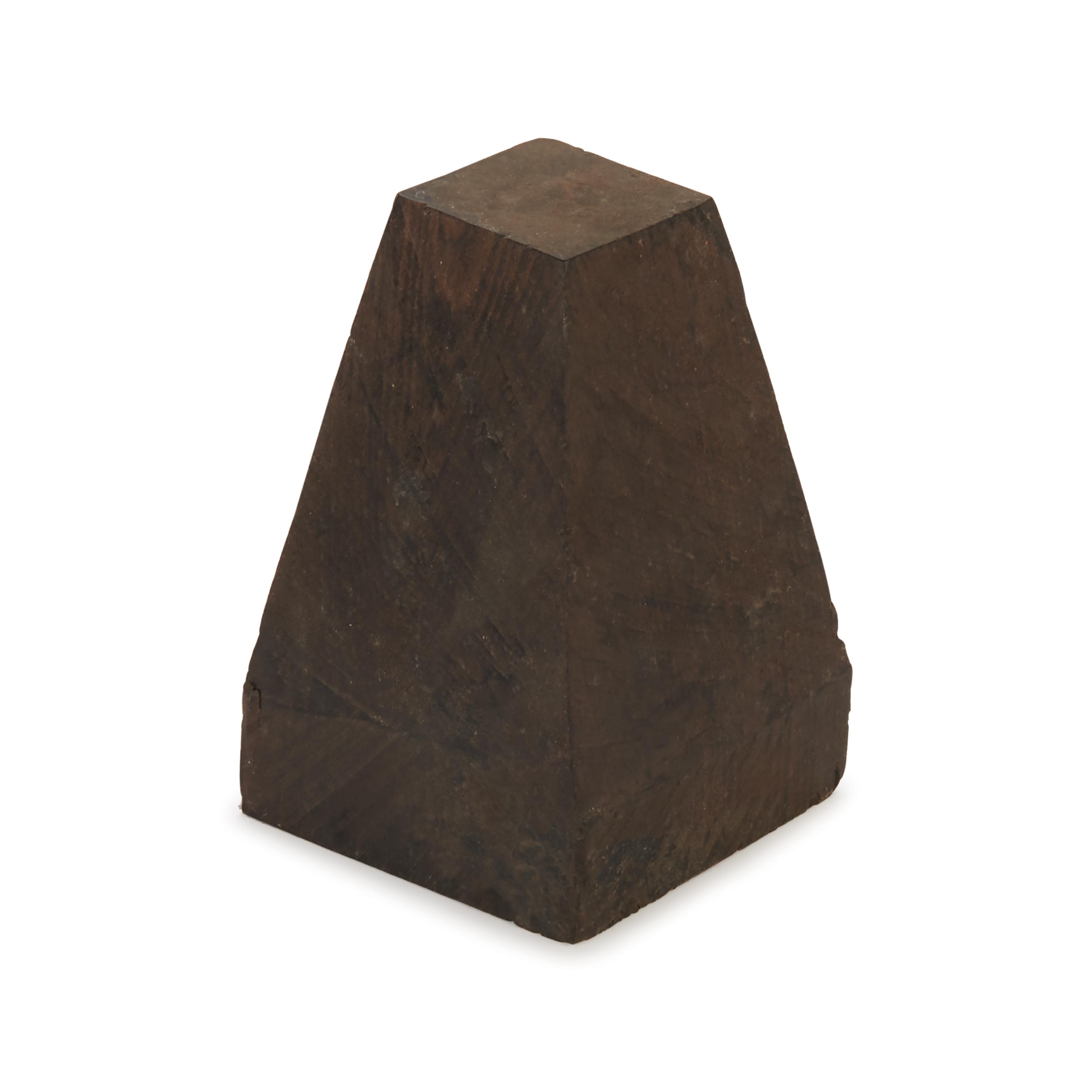 product: Woodcraft Woodshop African Blackwood Clarinet Bell Blank - 3-1/4