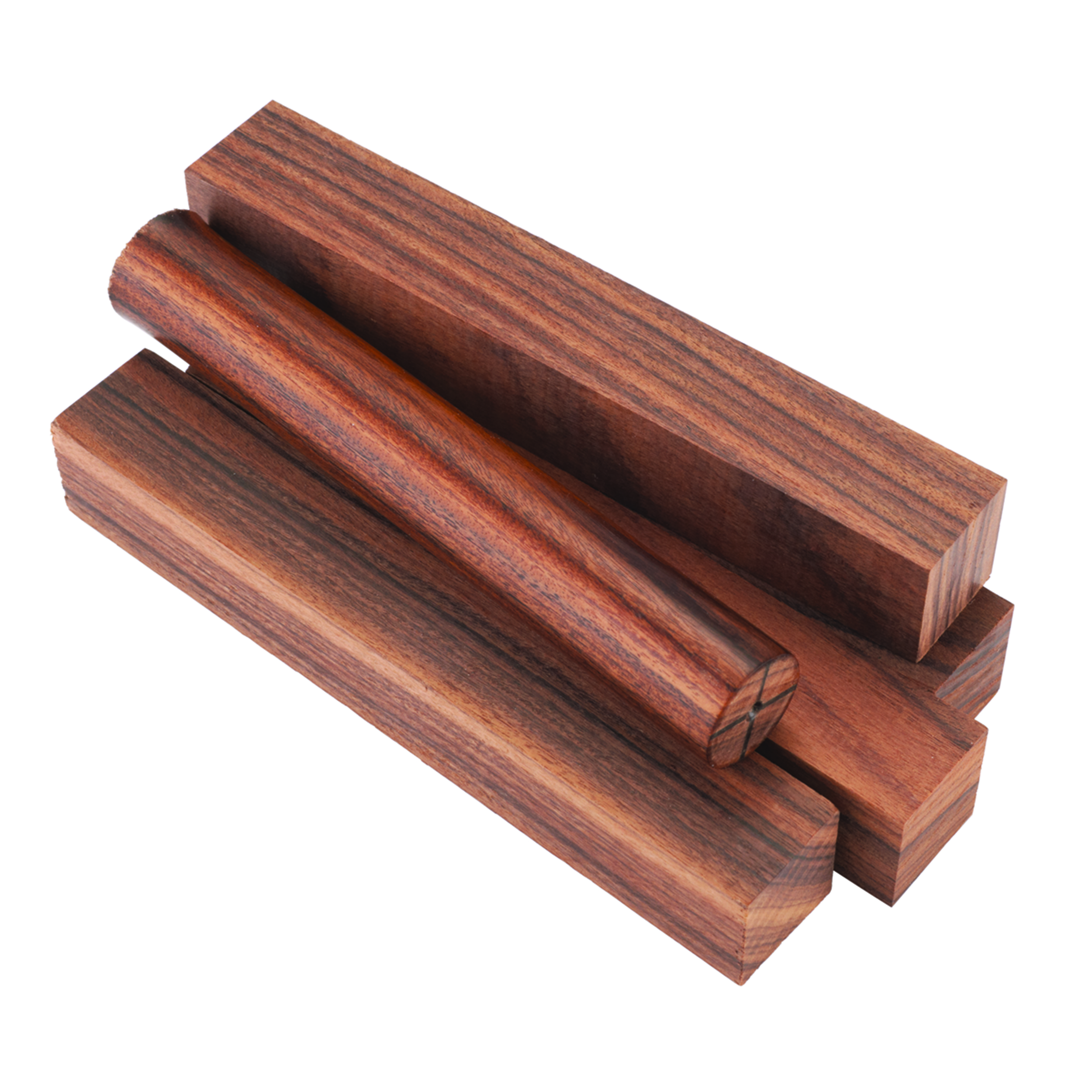 product: Woodcraft Woodshop Bolivian Rosewood Pen Blank - 3/4
