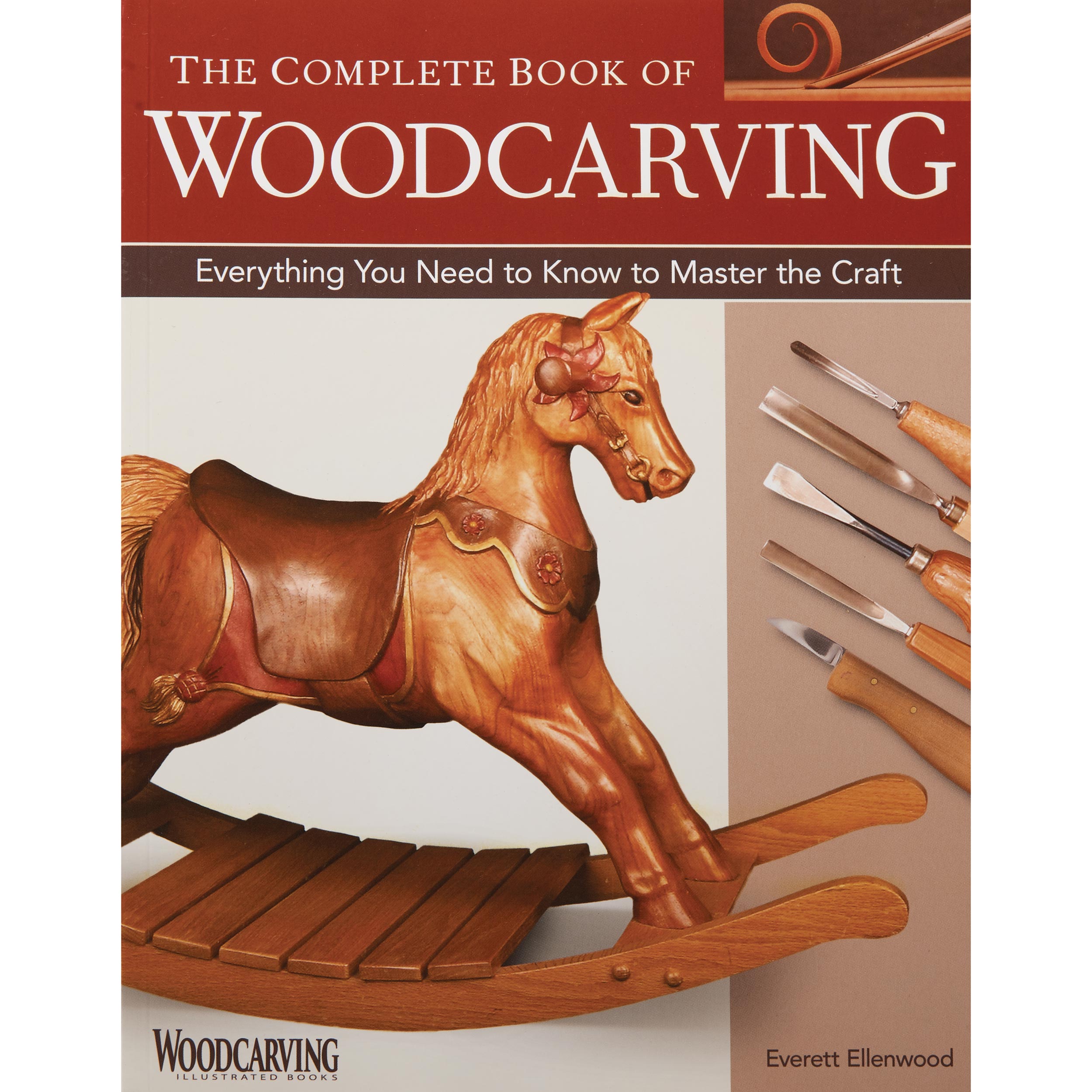 Complete Book Of Woodcarving