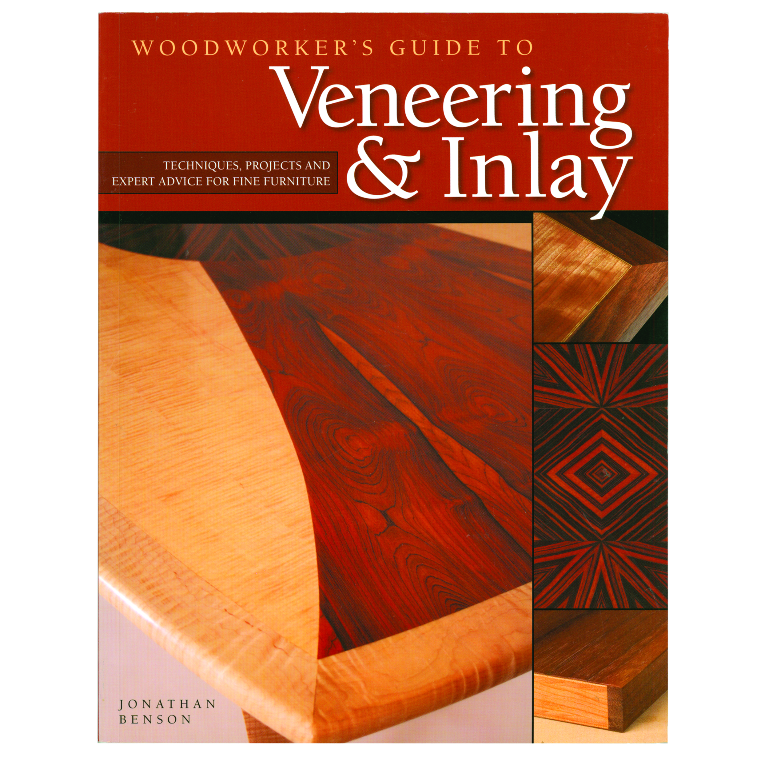 product: Fox Chapel Woodworker's Guide to Veneering and Inlay shown