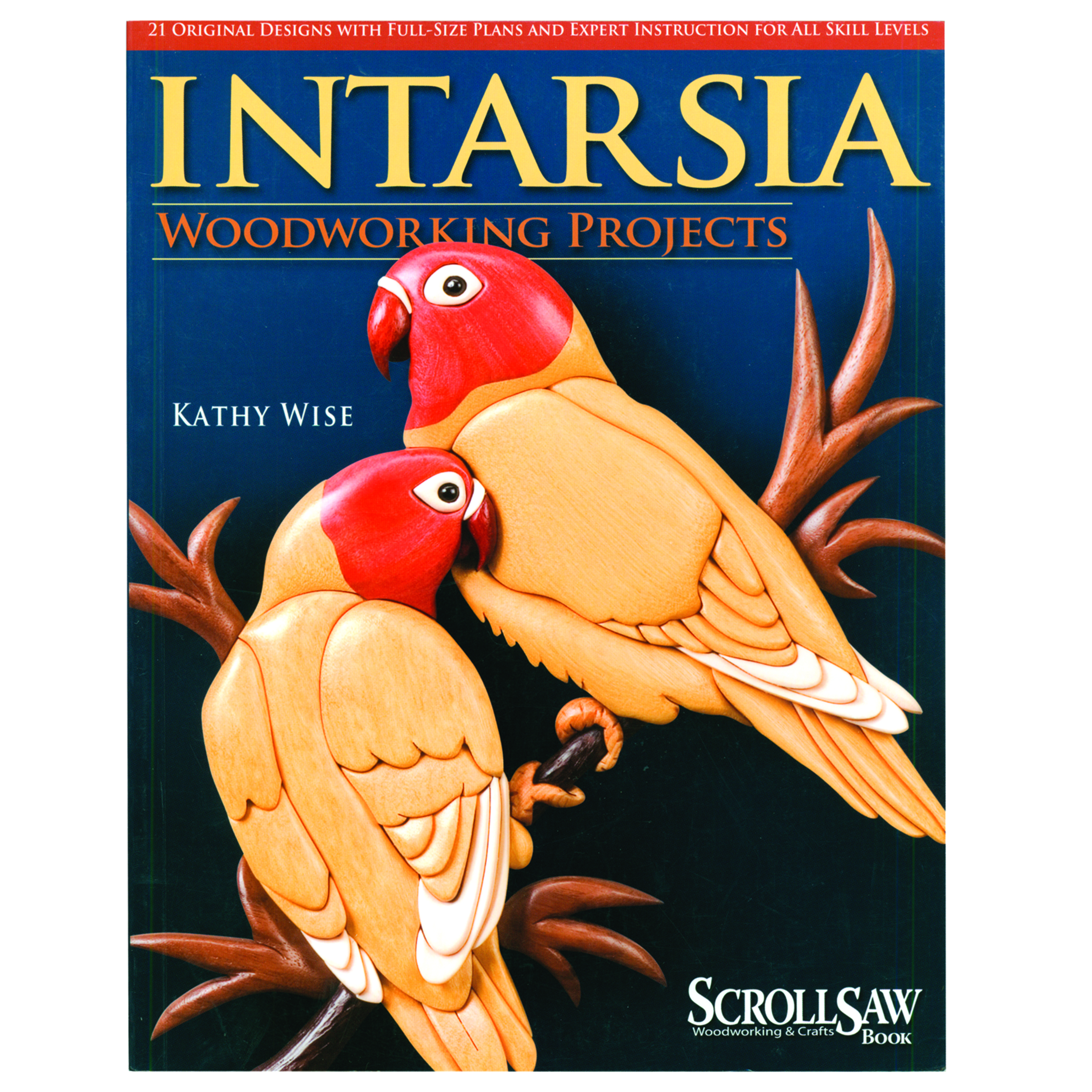 product: Fox Chapel Intarsia Woodworking Projects shown