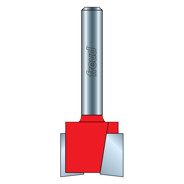 16-504 Mortising Router Bit With Top Bearing 1/4" Sh 3/4" D 3/4" Cl