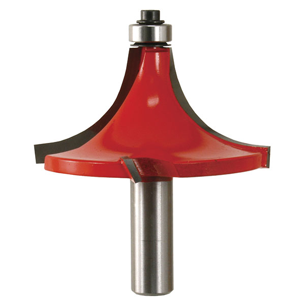 product: Freud 34-134 Quadra-Cut Round-Over Router Bit 1-1/8