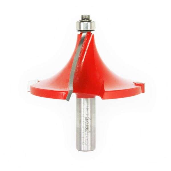 product: Freud 34-136 Quadra-Cut Round-Over Router Bit 1-1/4