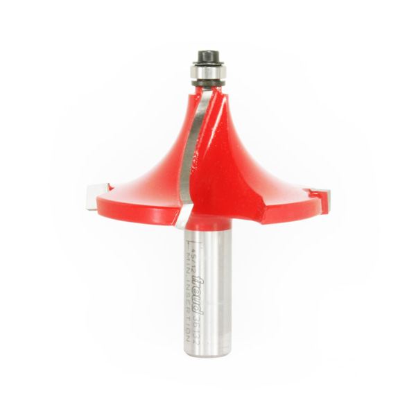 product: Freud 36-132 Quadra-Cut Beading Router Bit 1