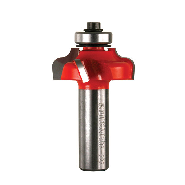 38-222 Quadra-cut Ogee With Fillet Router Bit 1-1/8" Diameter 1/2" Shank