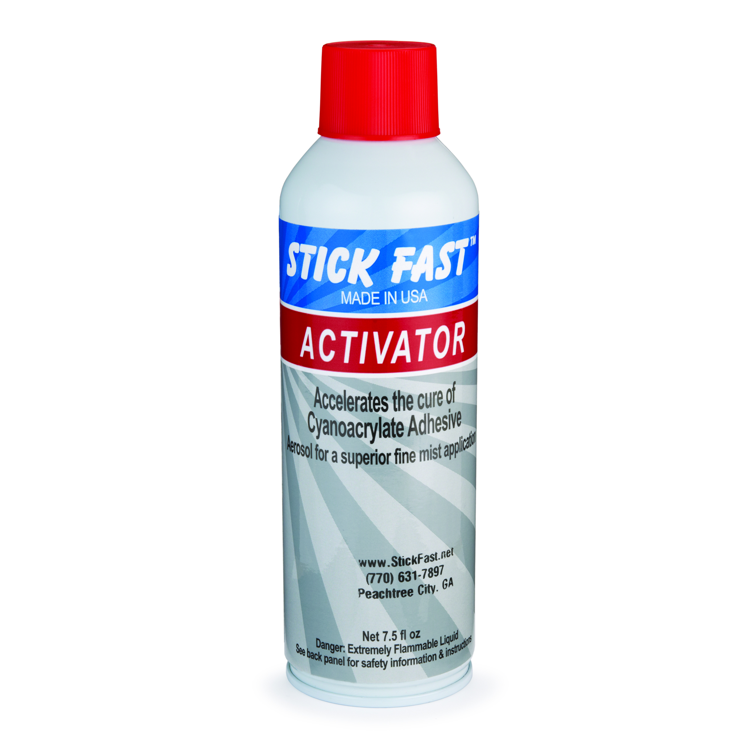 Stick Fast Aerosol Activator 7.5oz