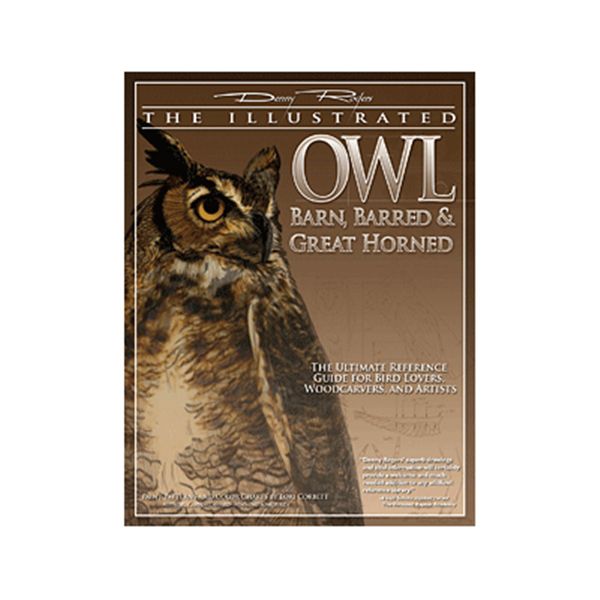 Illustrated Owl - Barn, Barred & Great Horned