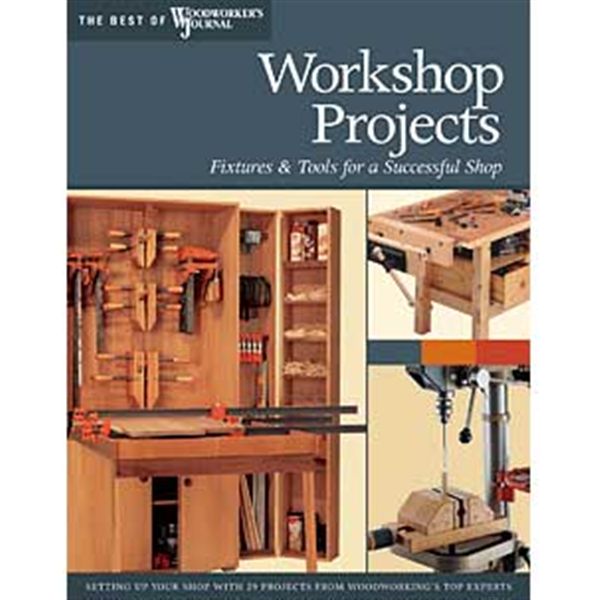 Workshop Projects: Fixtures & Tools For A Successful Shop (best Of Wwj)