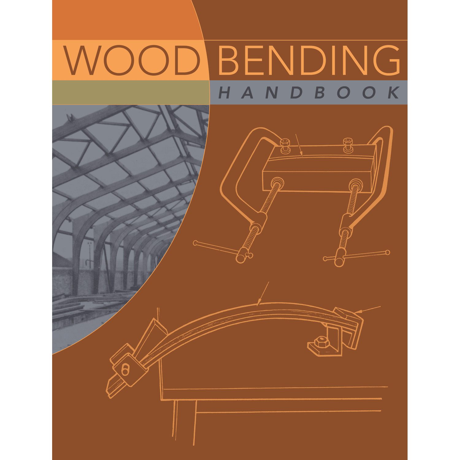product: Fox Chapel Wood Bending Handbook shown