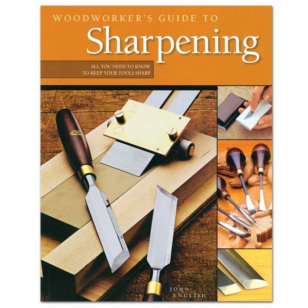 product: Fox Chapel Woodworker's Guide to Sharpening shown