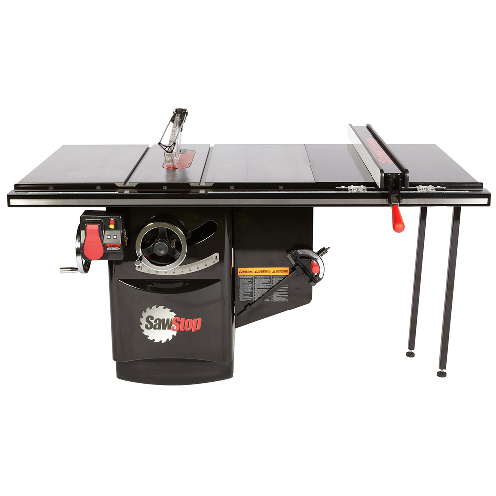 product: Sawstop shown