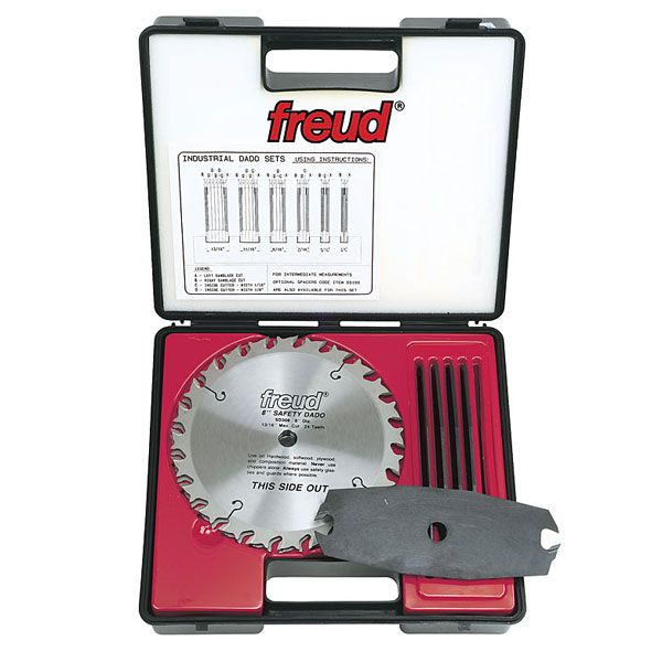 product: Freud SD308 Safety Dado Set, 8