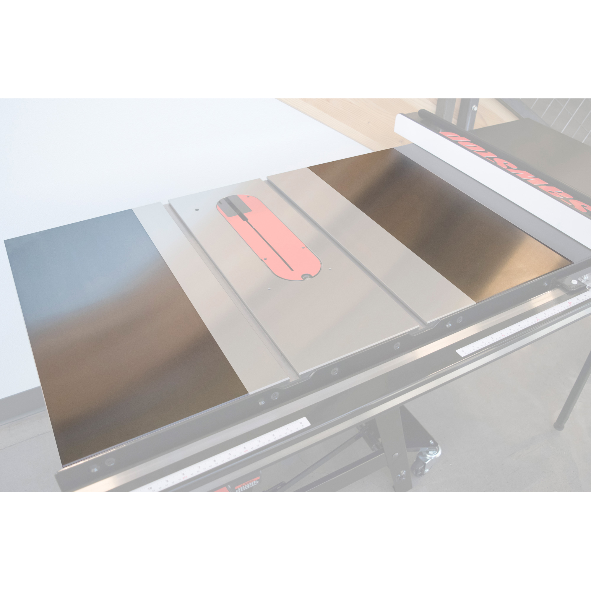 product: Sawstop Cast Iron Wing Assembly (pair) shown