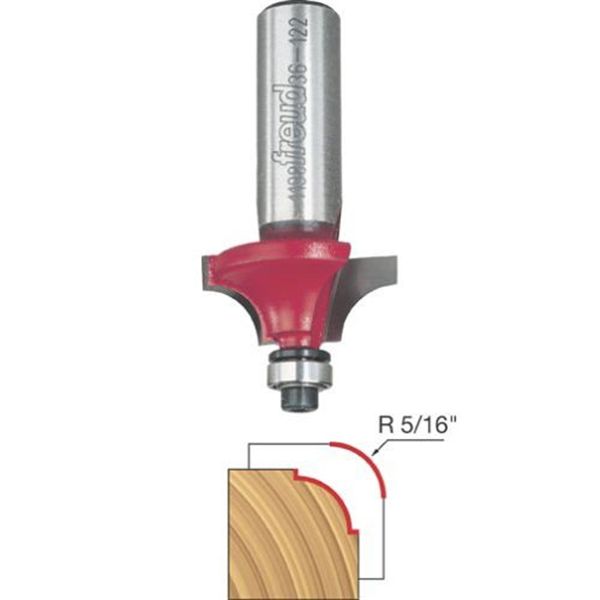 product: Freud 36-122 Quadra-Cut Beading Router Bit 5/16