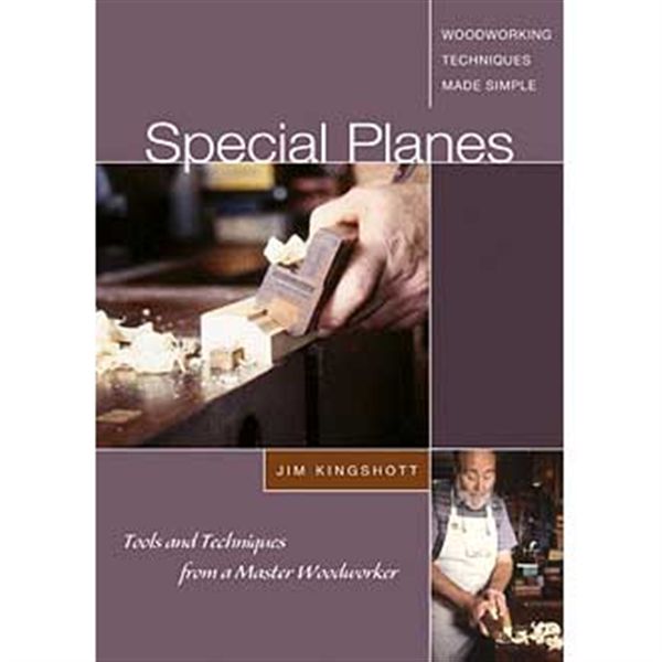 Special Planes: Tools And Techniques From A Master Woodworker (dvd)