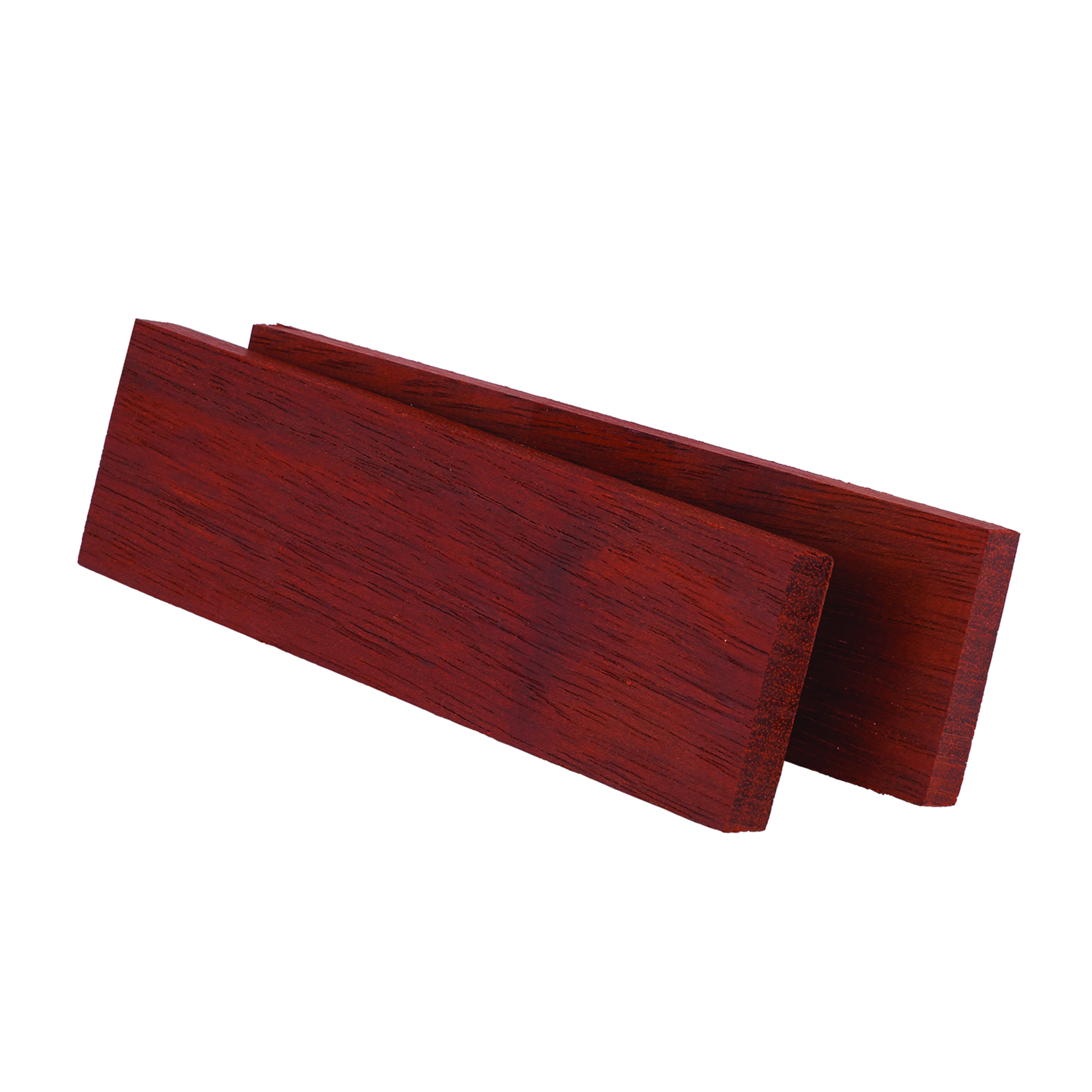 Bloodwood Knife Scale 3/8" X 1-1/2" X 5" 2-piece