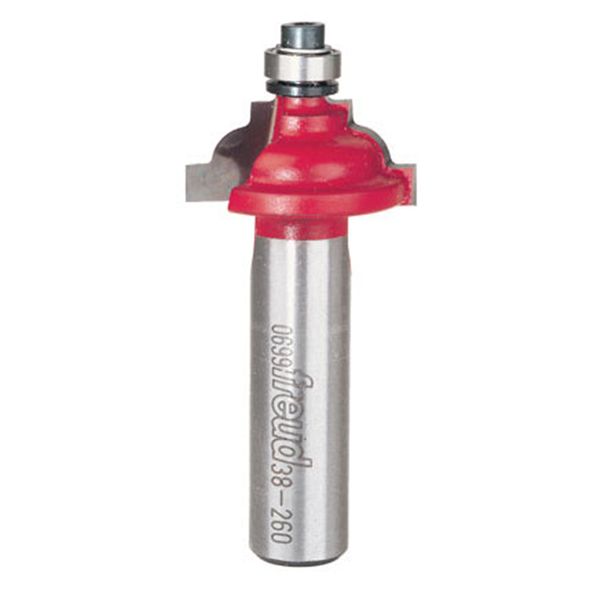 product: Freud 38-260 Classical Cove Router Bit 1/2