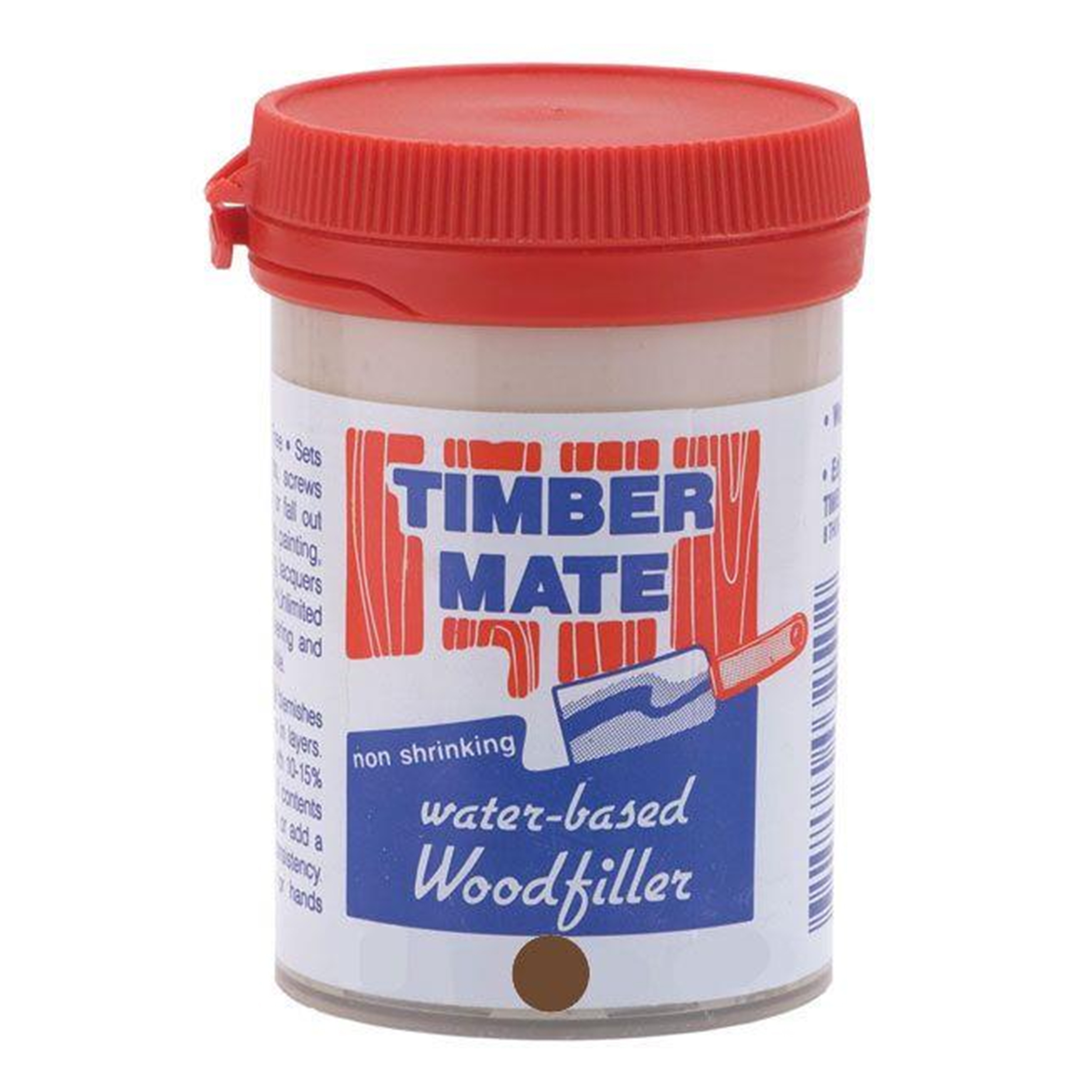 Wood Filler, Water Based, 8-oz Walnut
