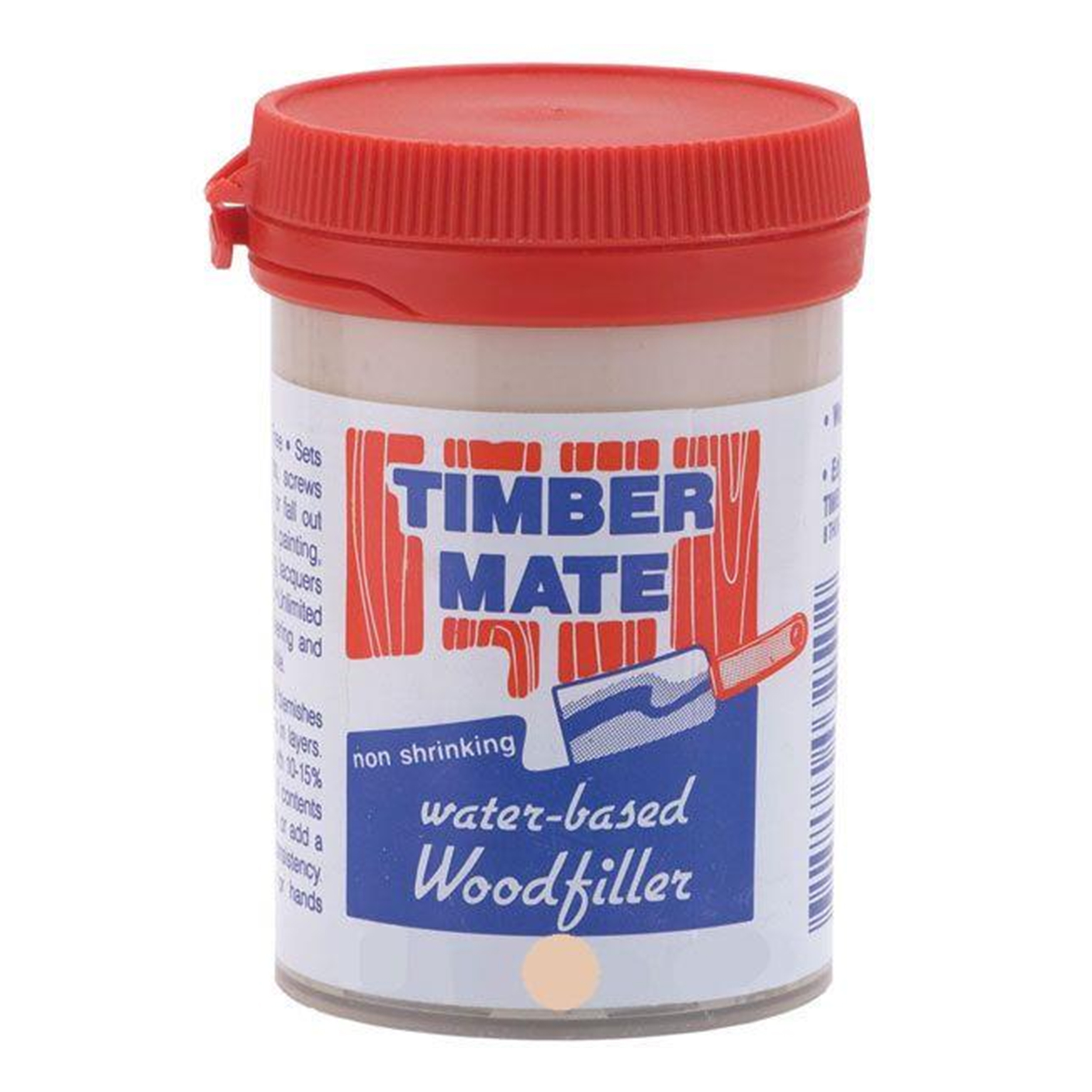 Wood Filler, Water Based, 8-oz White Oak