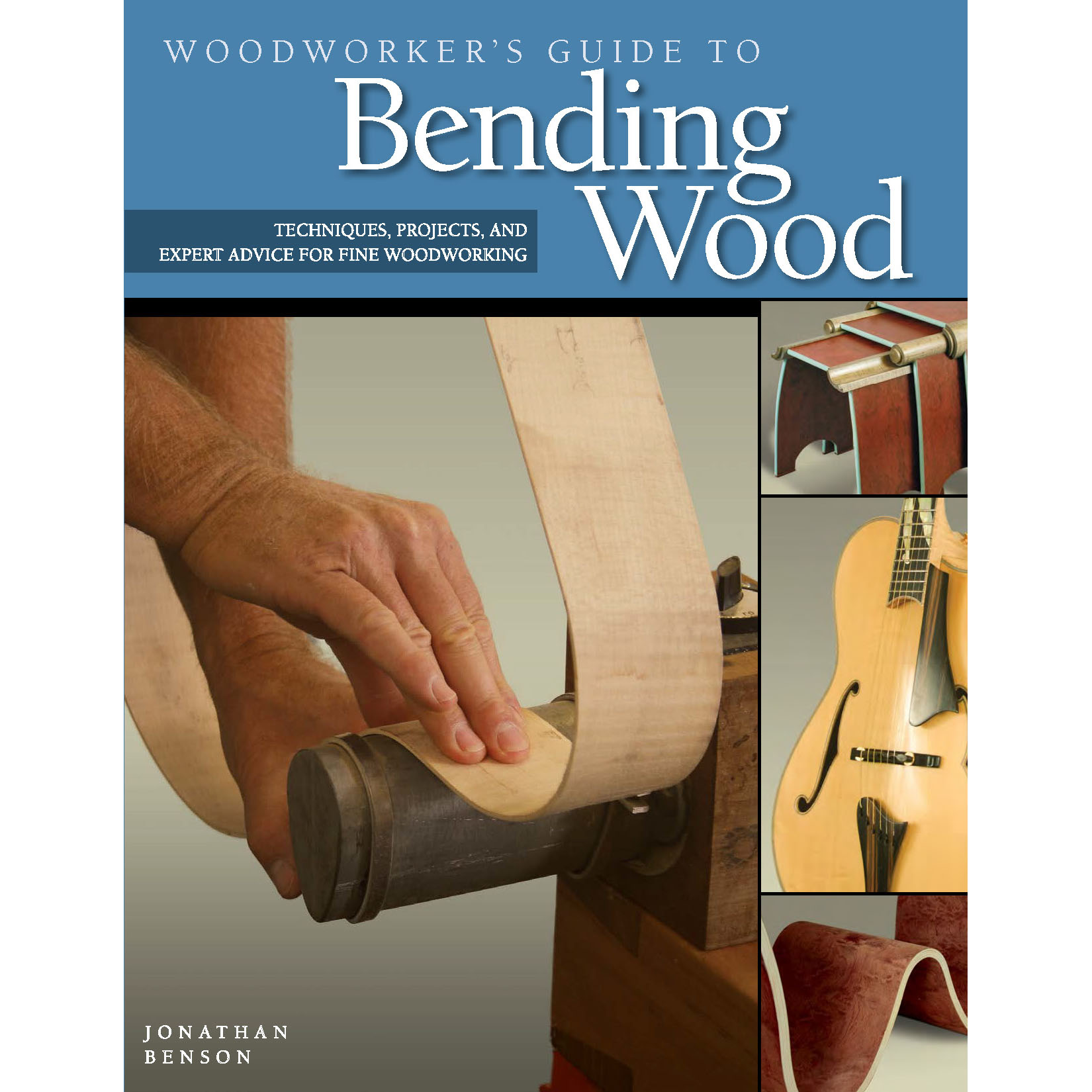 product: Fox Chapel Woodworker's Guide to Bending Wood shown