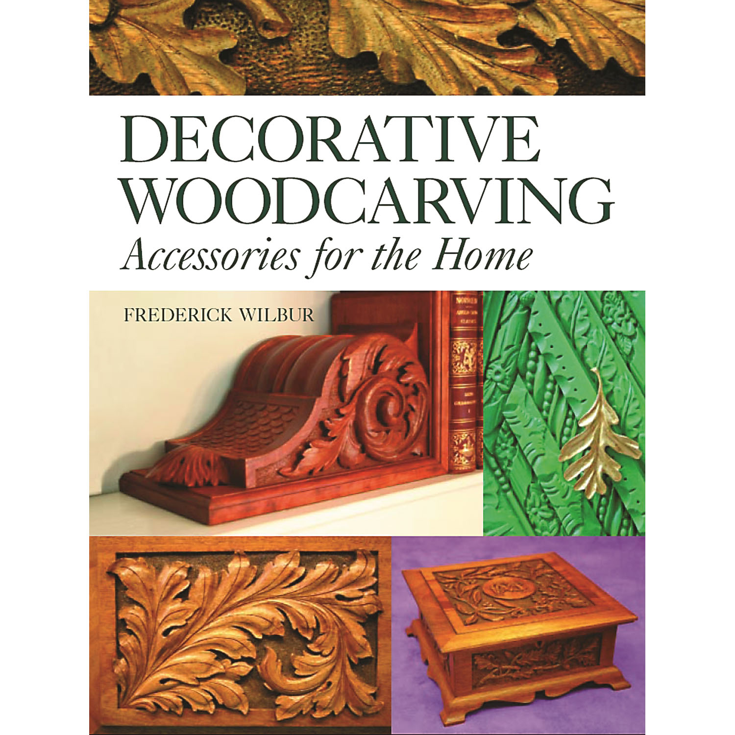 product: Fox Chapel Decorative Woodcarving shown
