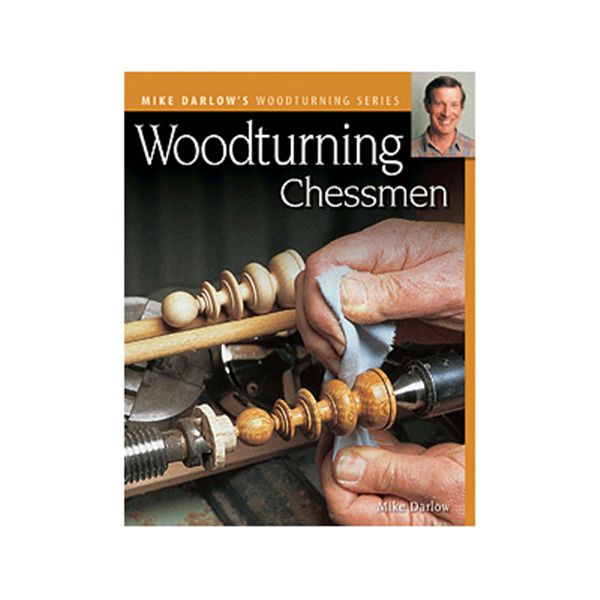 product: Fox Chapel Woodturning Chessmen shown