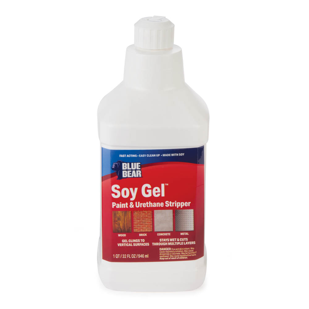 Soy Gel Professional Paint Stripper Quart