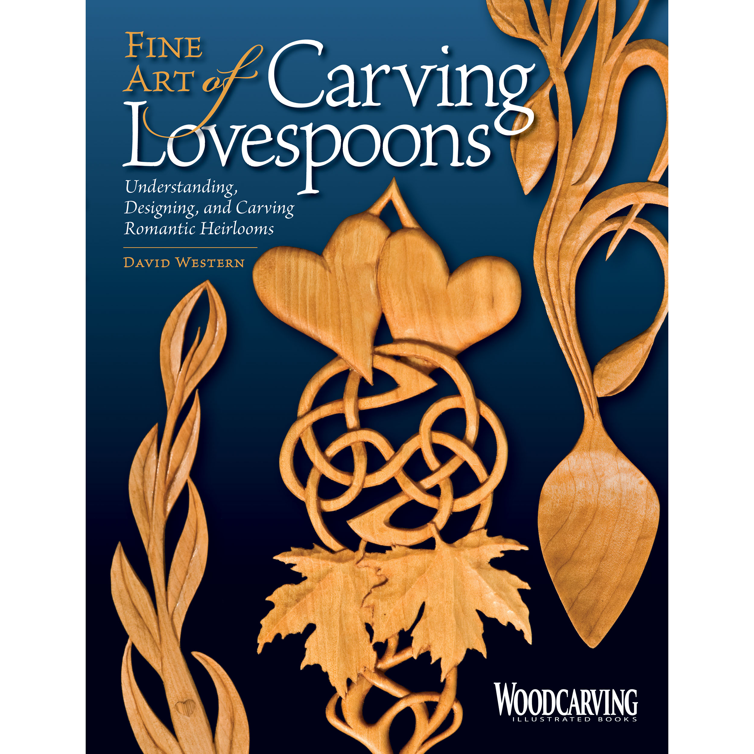 product: Fox Chapel Fine Art of Carving Lovespoons shown