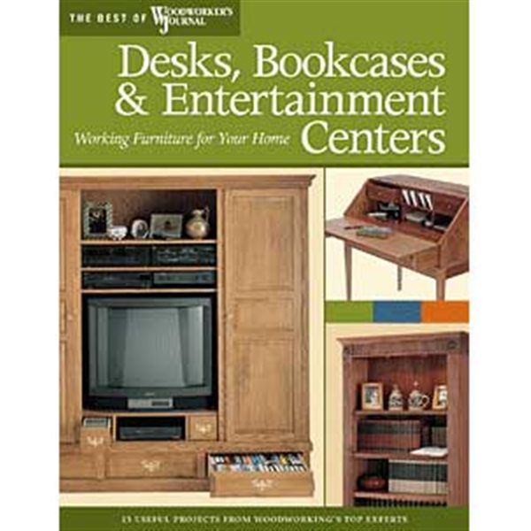 product: Fox Chapel Desks, Bookcases, and Entertainment Centers: Working Furniture for Your Home (Best of WWJ) shown