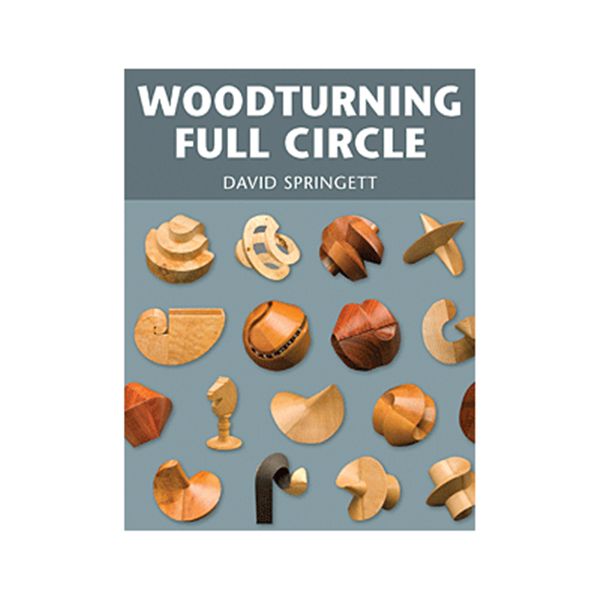 product: Fox Chapel Woodturning Full Circle shown