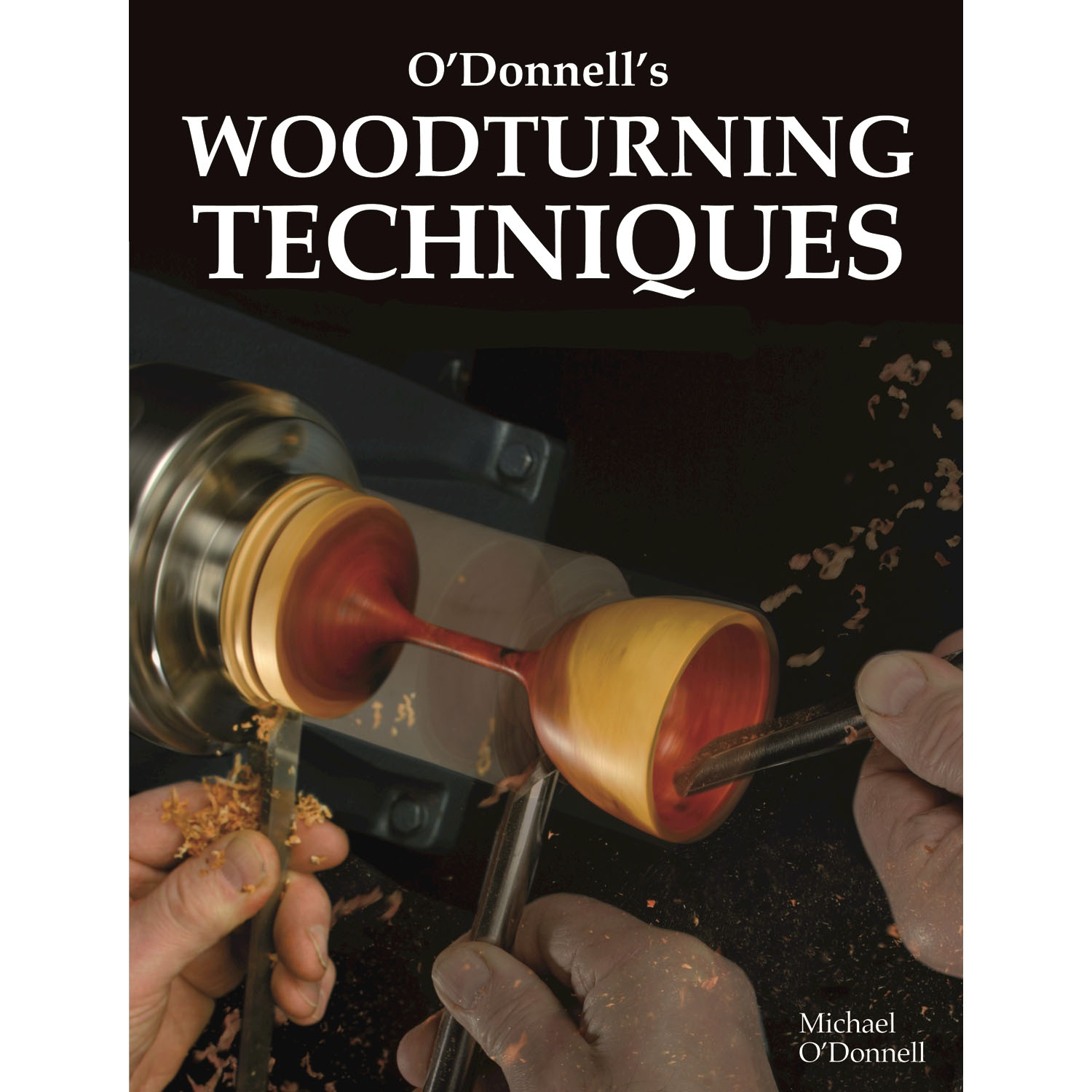 product: Fox Chapel O'Donnell's Woodturning Techniques shown