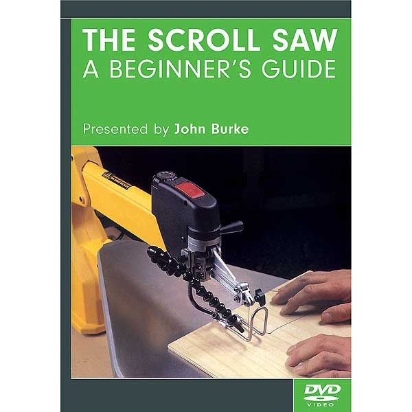 The Scroll Saw: A Beginner