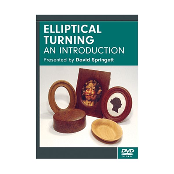 product: Fox Chapel Elliptical Turning: an Introduction - DVD shown