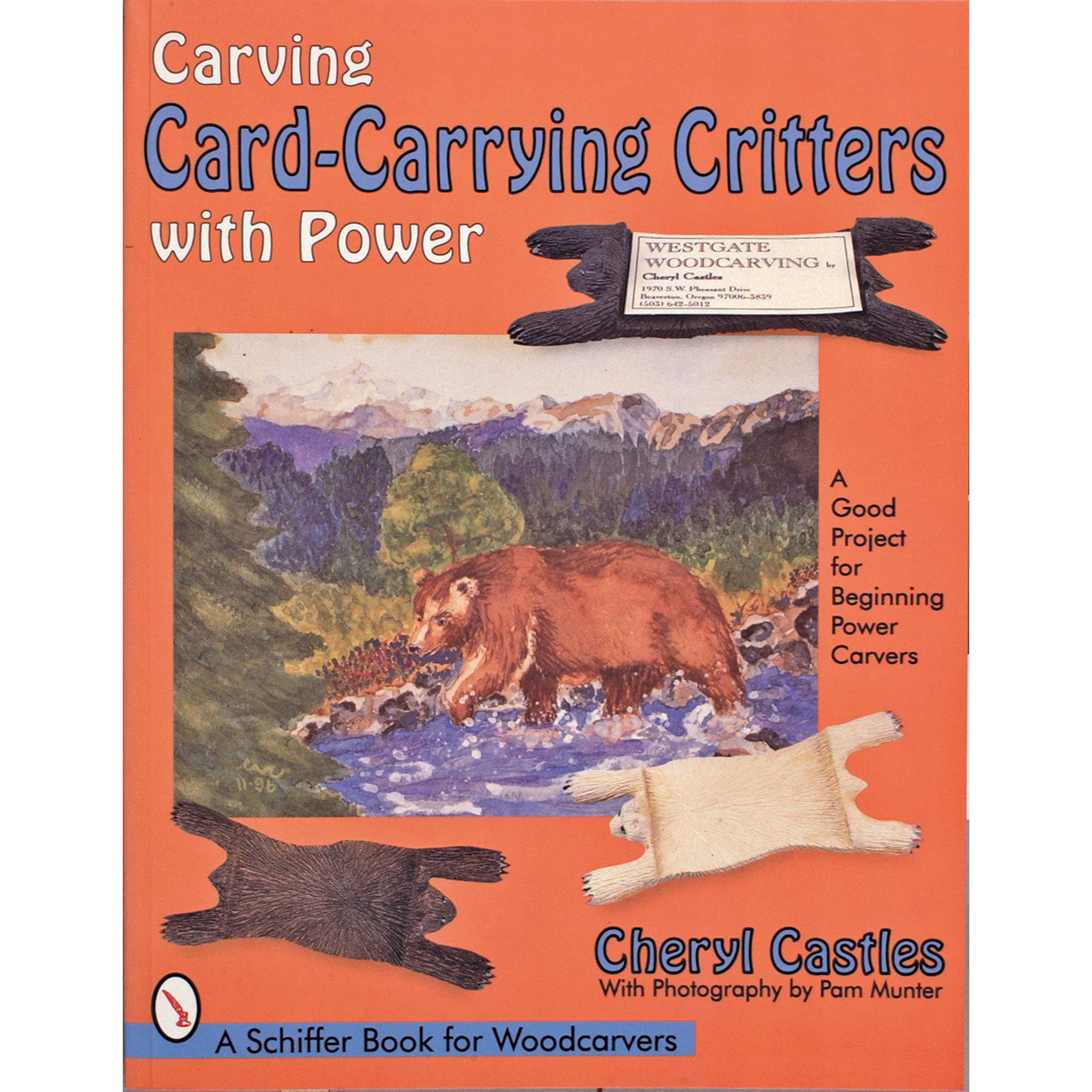 Carving Card-carrying Critters With Power