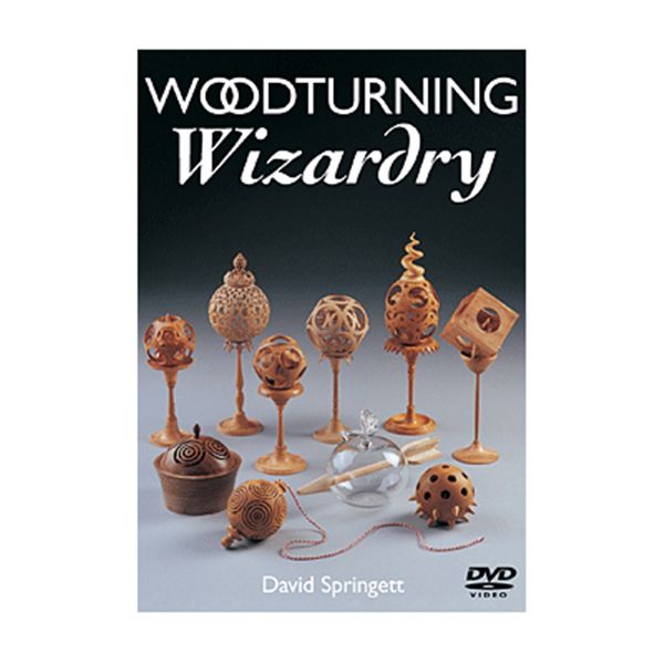 product: Fox Chapel Woodturning Wizardry - DVD shown