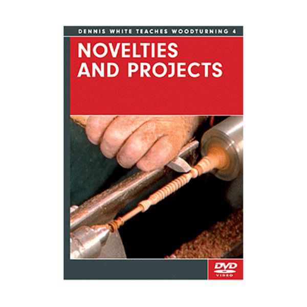 product: Fox Chapel Novelties and Projects - DVD shown