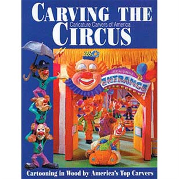 product: Fox Chapel Carving the 'Caricature Carvers of America' Circus shown
