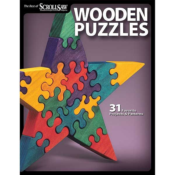 Wooden Puzzles: 31 Favorite Projects And Patterns (best Of Ssw&c)