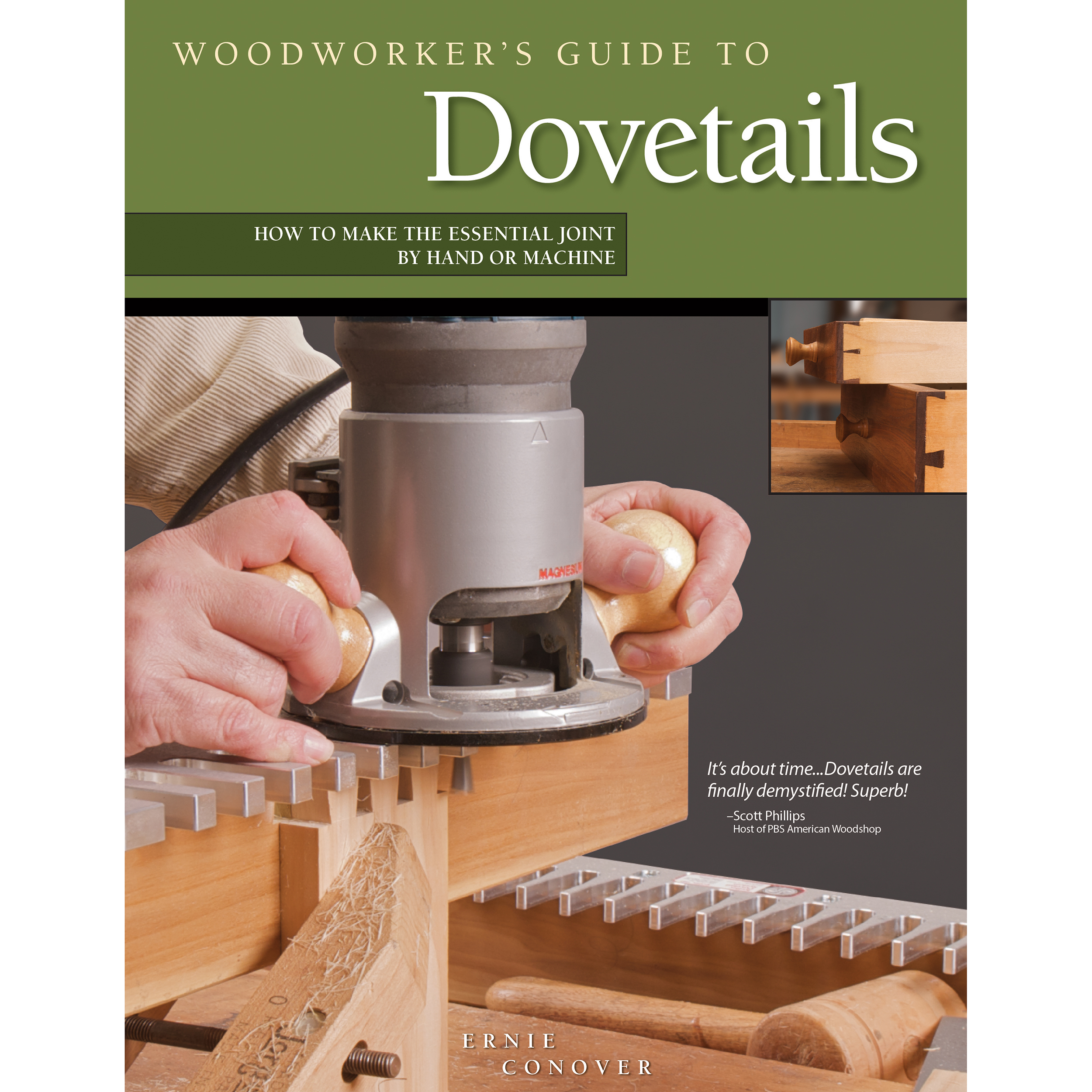 product: Fox Chapel Woodworker's Guide to Dovetails shown