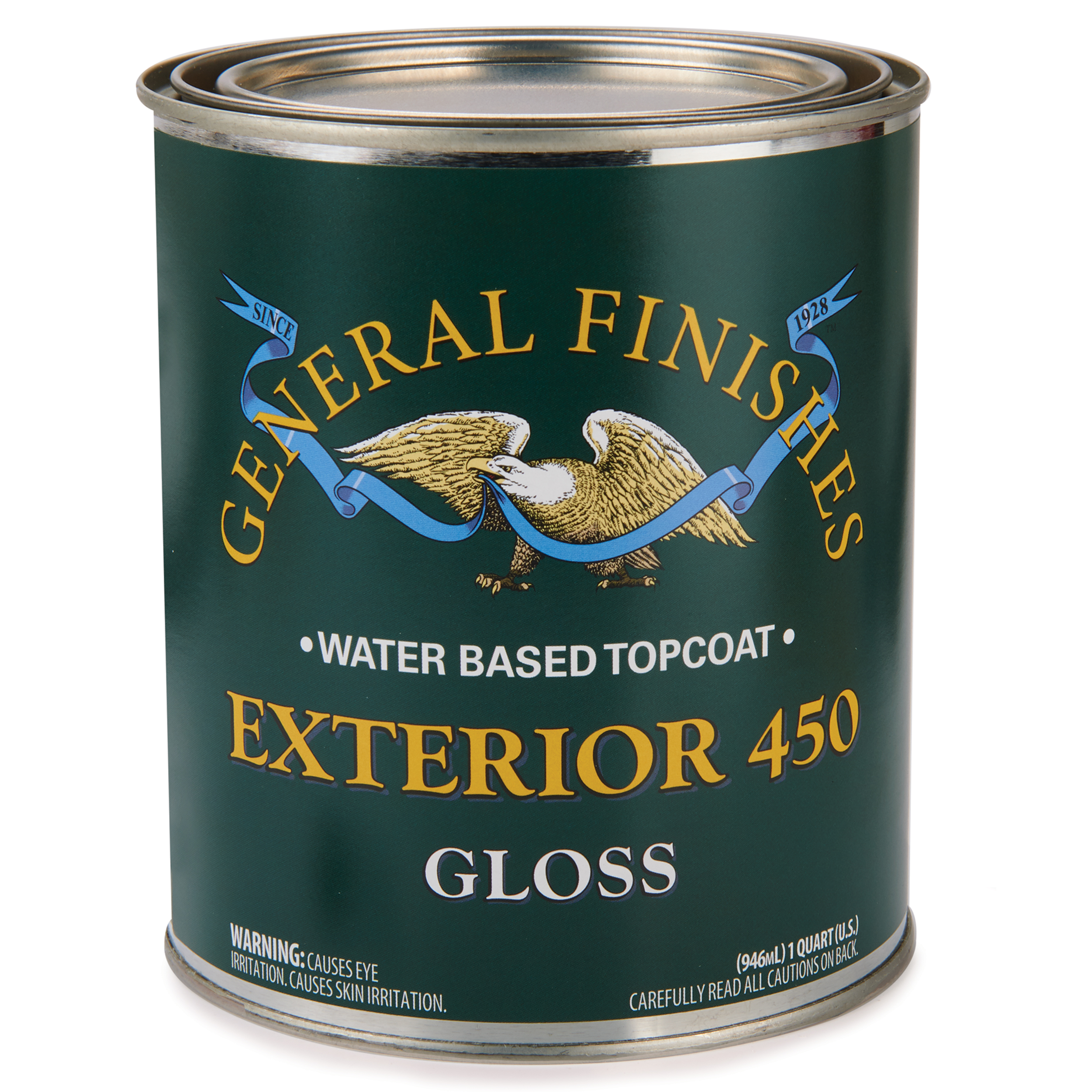 Gloss Exterior 450 Varnish Water Based Quart