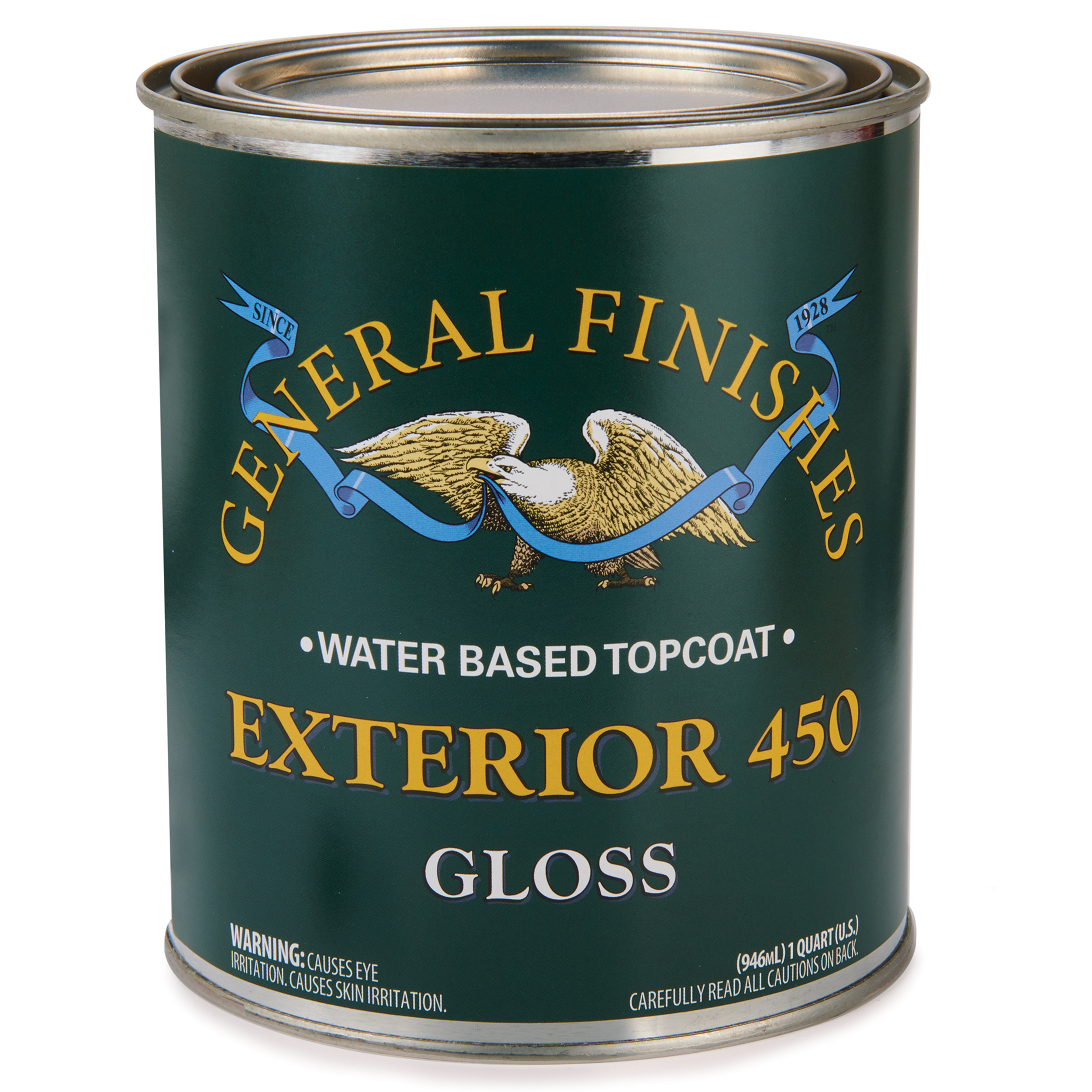 Exterior 450 Varnish Gloss Quart