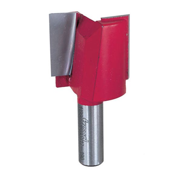 12-190 Double Flute Straight Router Bit 1/2" Sh 1-1/2"d 1-1/4"cl