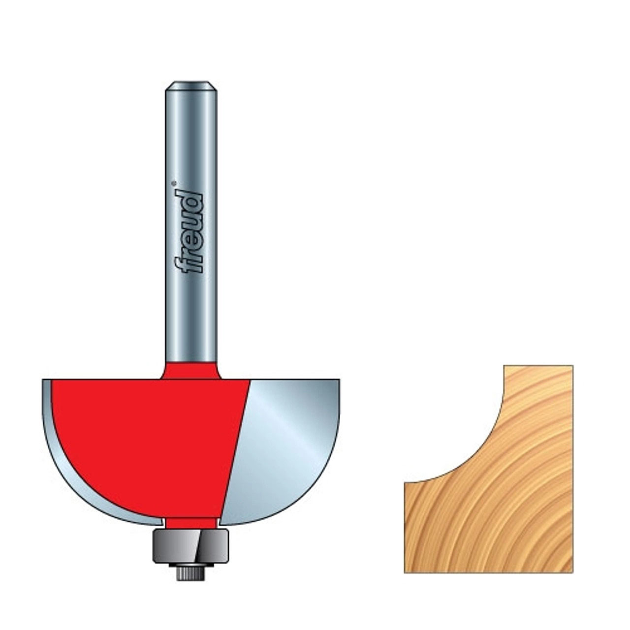 product: Freud 30-108 Cove Router Bit 1/2
