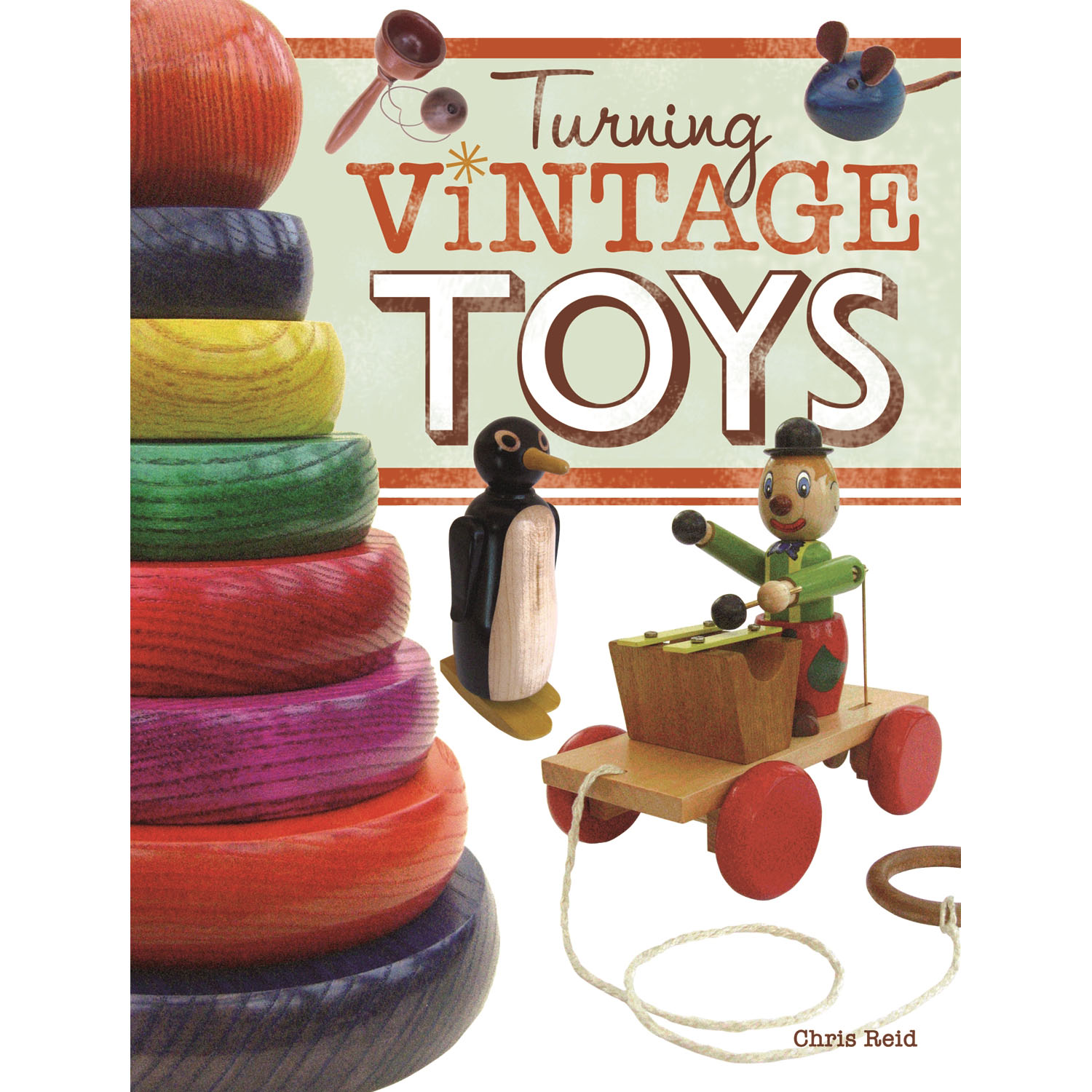 product: Fox Chapel Turning Vintage Toys shown