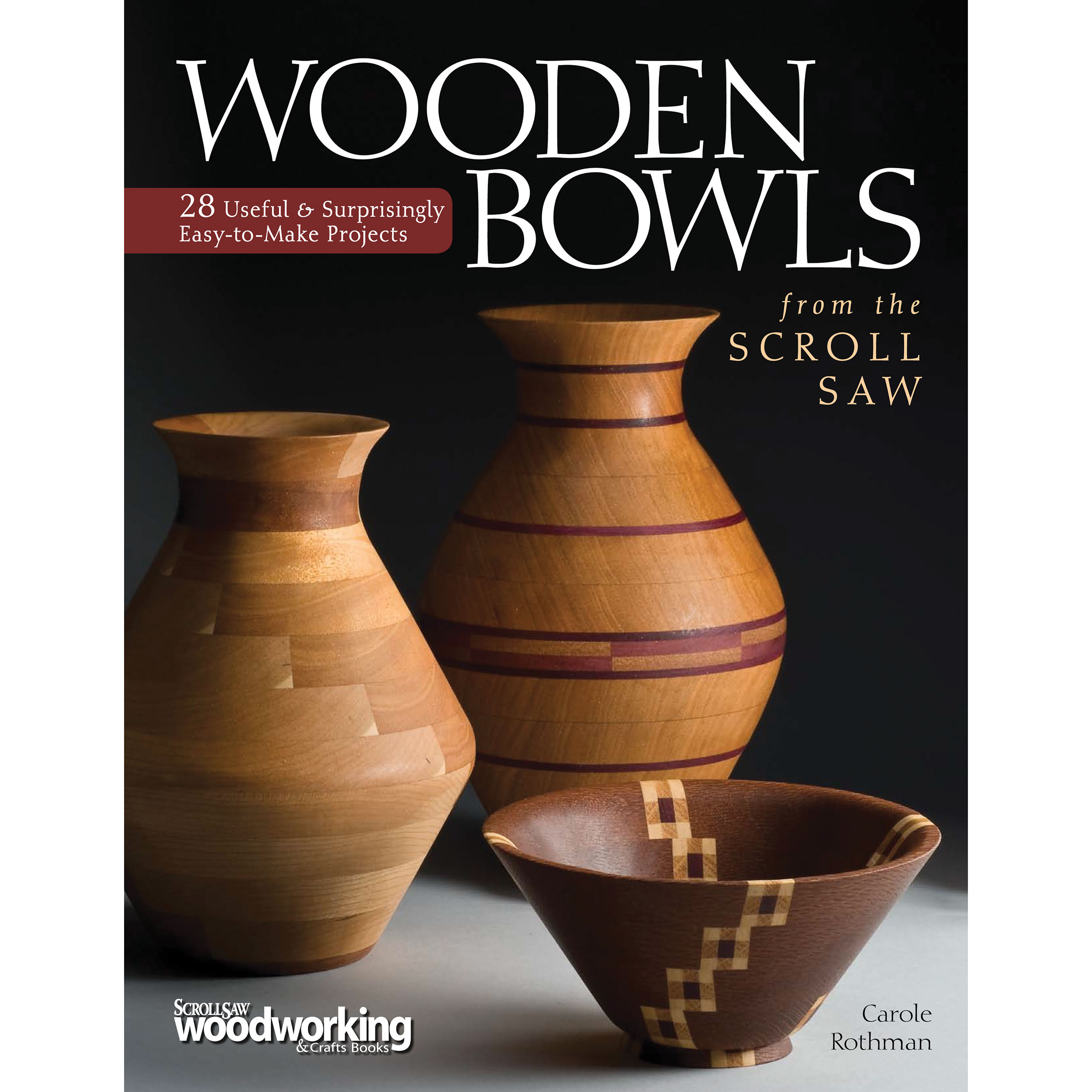 product: Fox Chapel Wooden Bowls from Scroll Saw shown