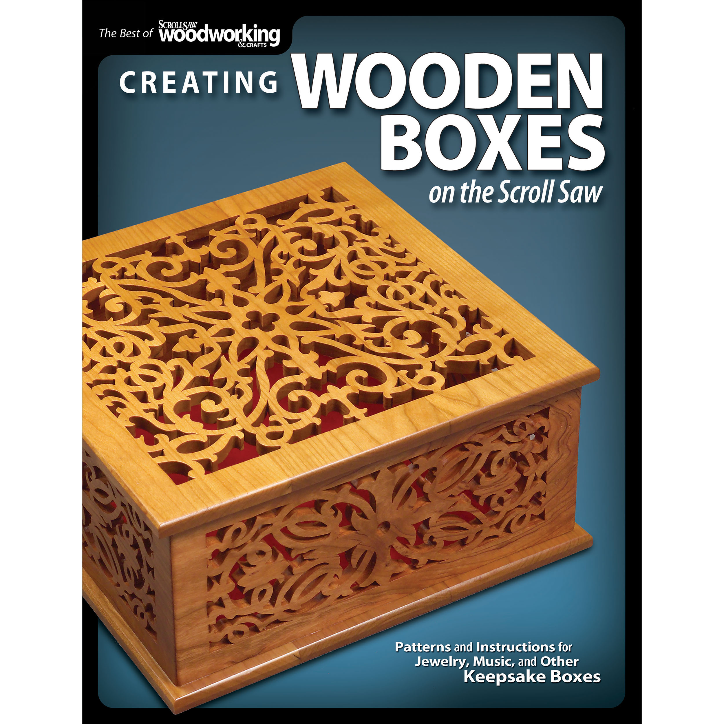 product: Fox Chapel Creating Wooden Boxes on the Scroll Saw shown