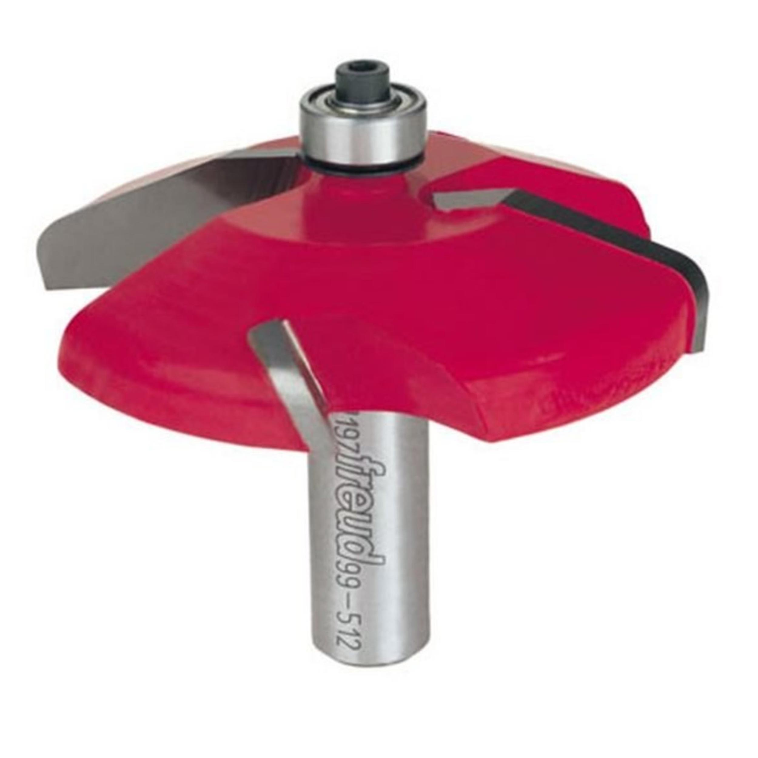 product: Freud 99-512 Quadra-Cut Raised Panel Router Bit Bevel 1/2