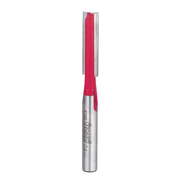 product: Freud 04-528 Double Flute Straight Router Bit Metric 1/4