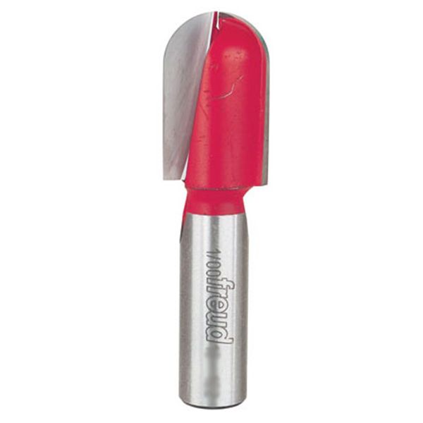 18-522 Round Nose Router Bit With Top Bearing 3/4"d 1/2"sh